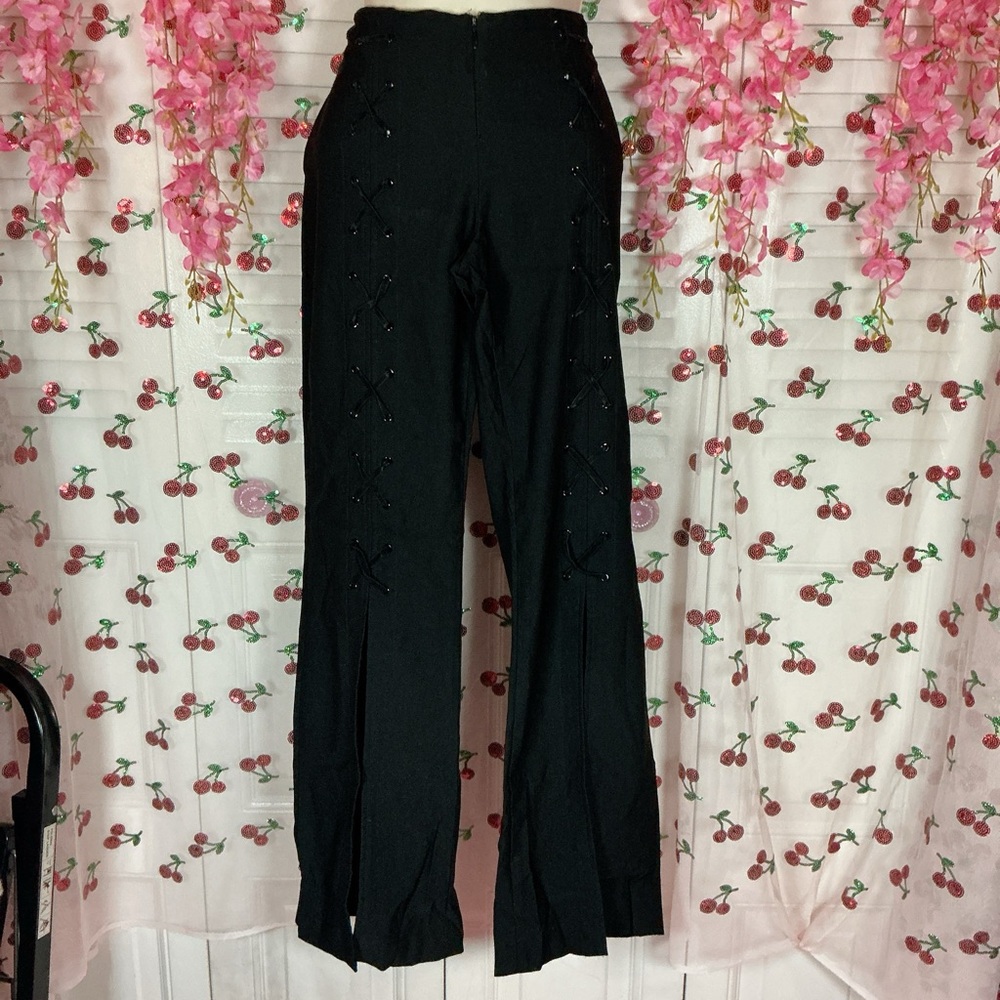 Black guess collection pants